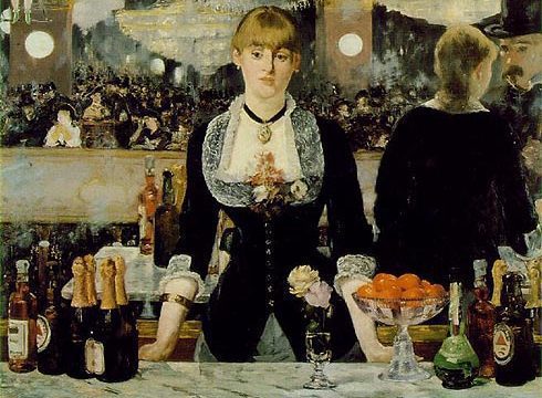 Edouard Manet ve Folies Bergere Barı